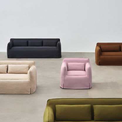 Mimi 3-Seater Sofa by HAY  