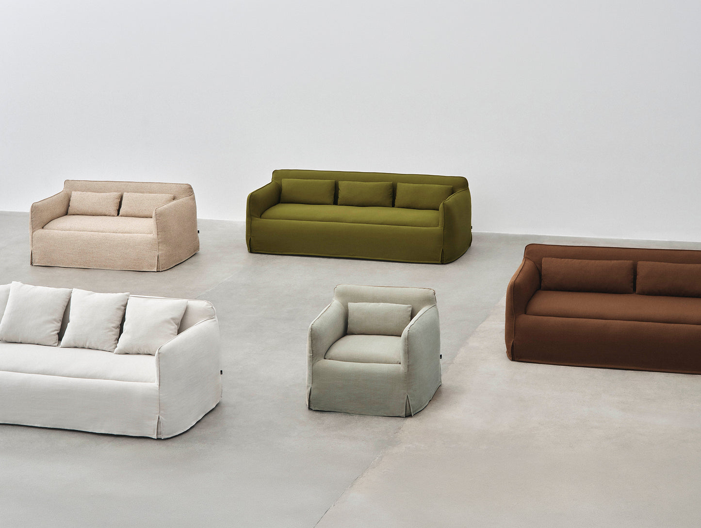 Mimi Sofa Collection by HAY