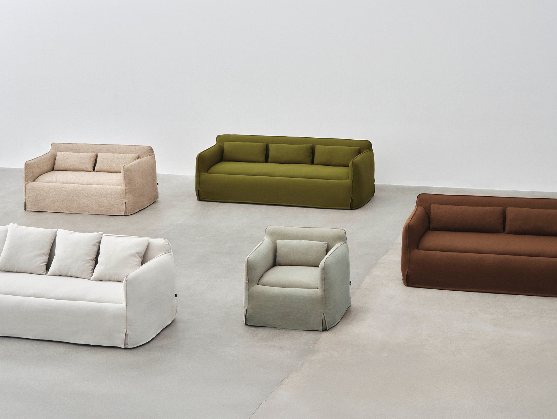 Mimi Sofa Collection by HAY