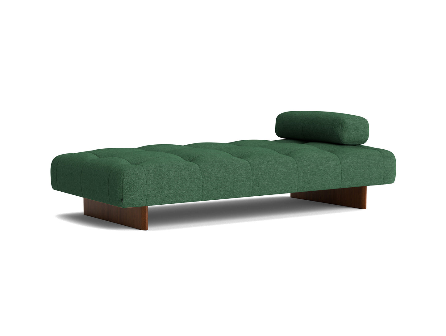 Quilton Lift Daybed by HAY - Lacquered Walnut / Mode 040