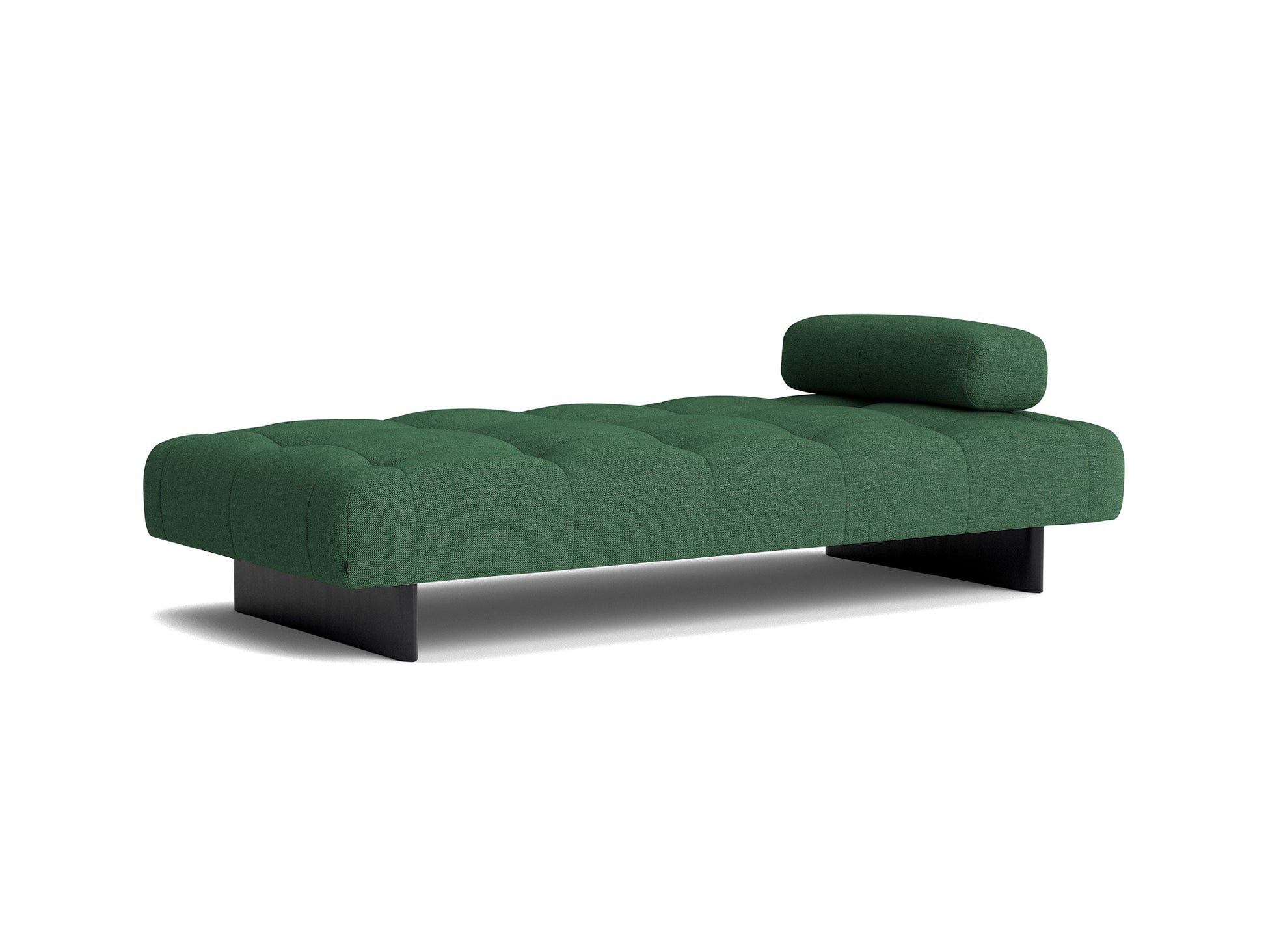 Quilton Lift Daybed by HAY - Black Lacquered Oak / Mode 040