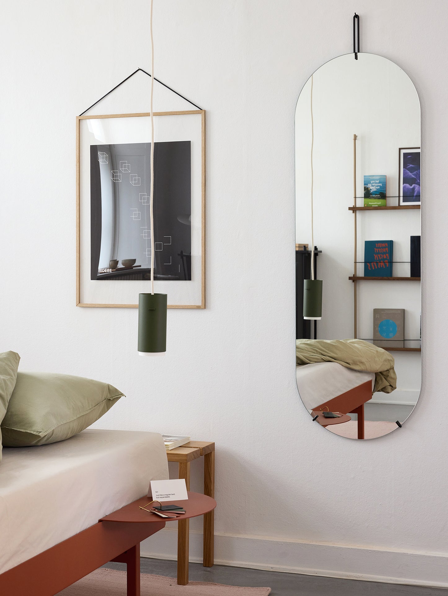 Moebe Tall Wall Mirror