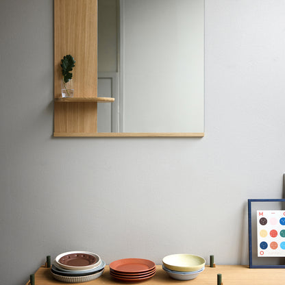 Mirror with a Shelf by Moebe