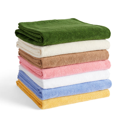 Mono Organic Towels by HAY