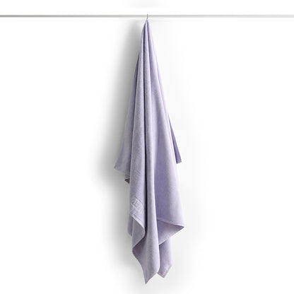 Mono Organic Bath Sheet by HAY - Lavender