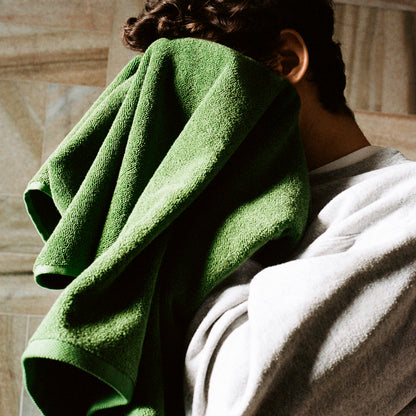 Mono Organic Towels by HAY - Matcha