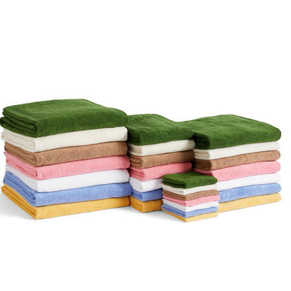 Mono Organic Towels by HAY