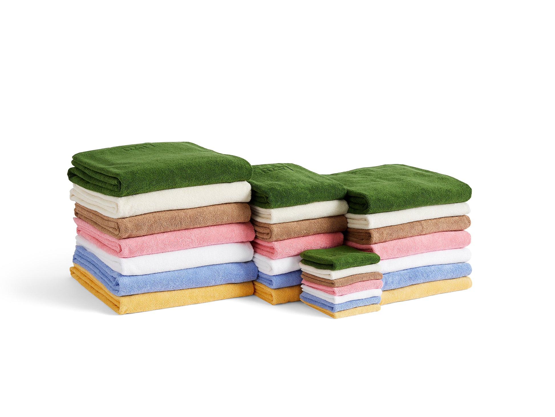 Mono Organic Towels by HAY