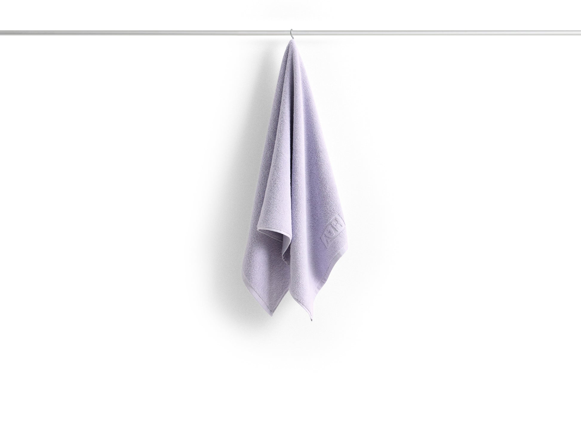 Mono Organic Hand Towel by HAY - Lavender