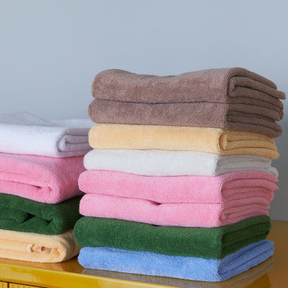 Mono Organic Towels by HAY