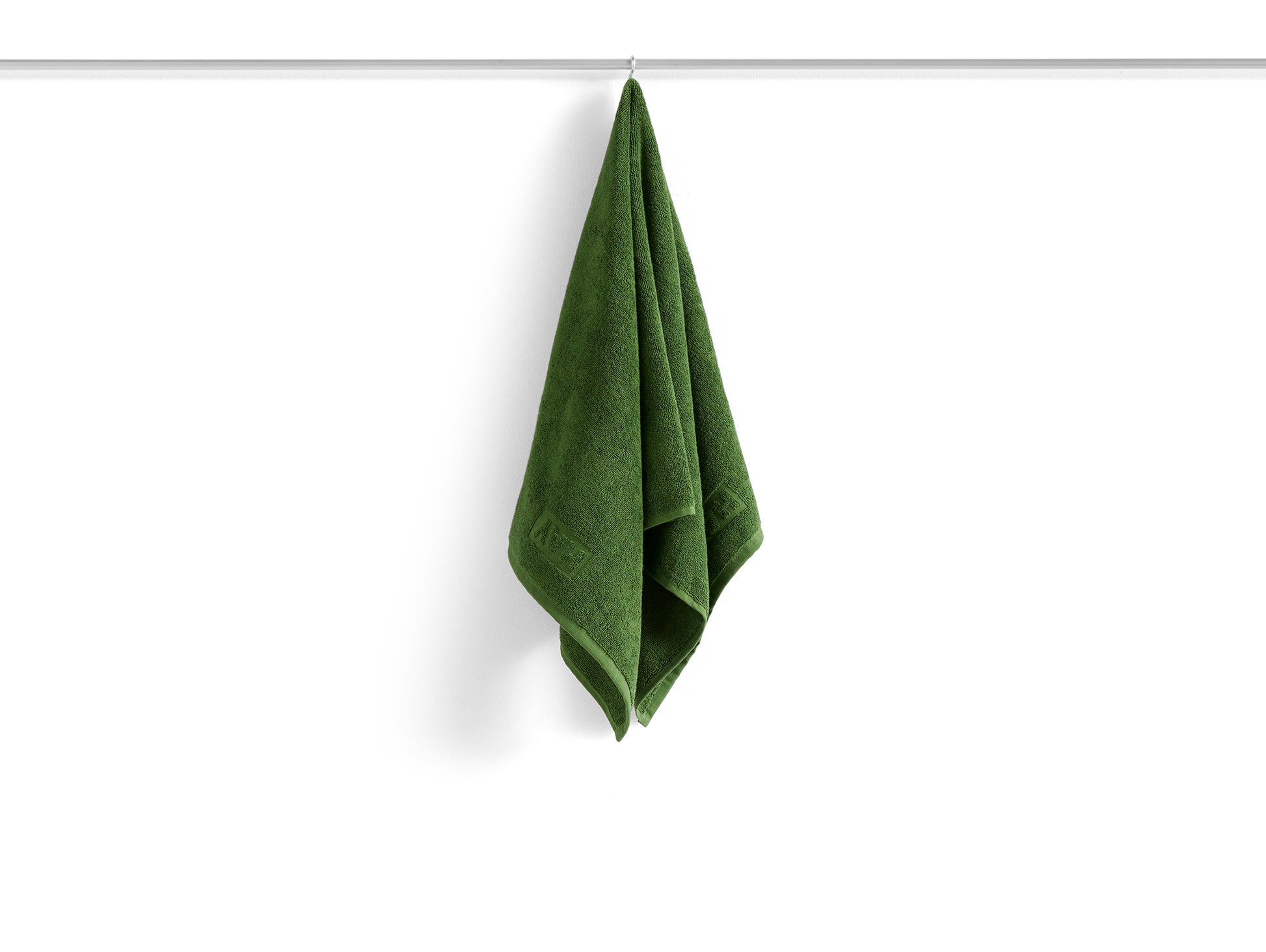Mono Organic Hand Towel by HAY -  Matcha