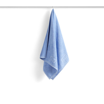 Mono Organic Hand Towel by HAY - Sky Blue