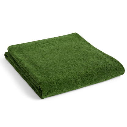 Mono Organic Bath Sheet by HAY - Matcha