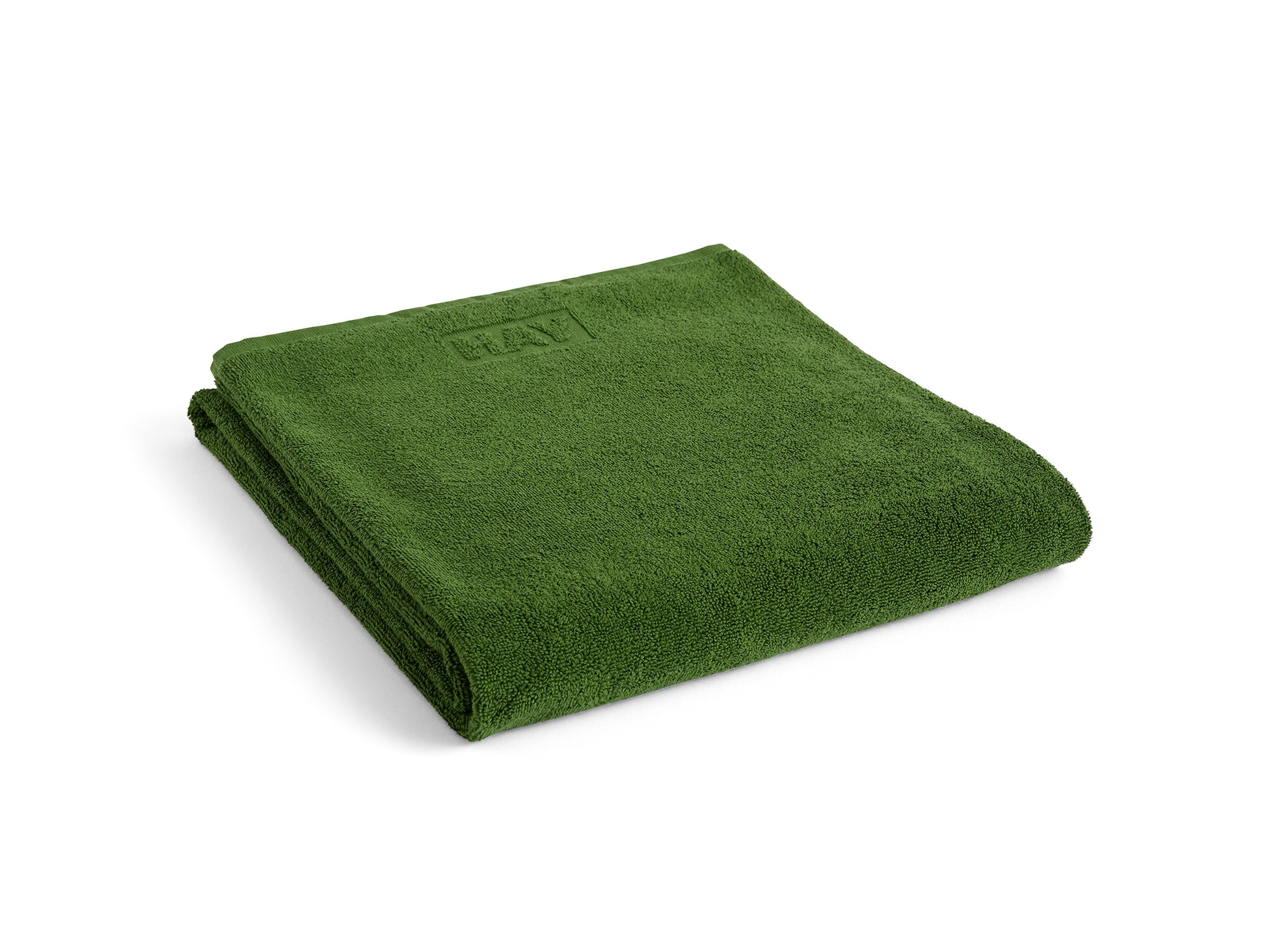 Mono Organic Bath Sheet by HAY - Matcha