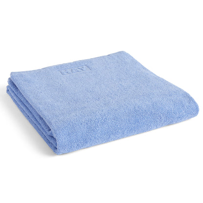 Mono Organic Bath Sheet by HAY - Sky Blue