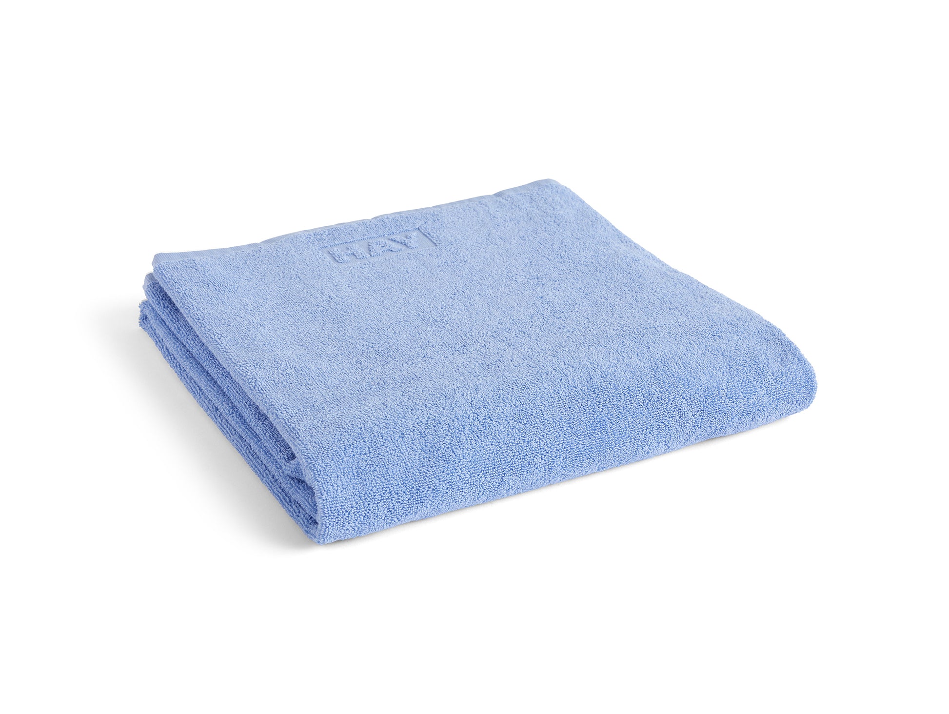Mono Organic Bath Sheet by HAY - Sky Blue