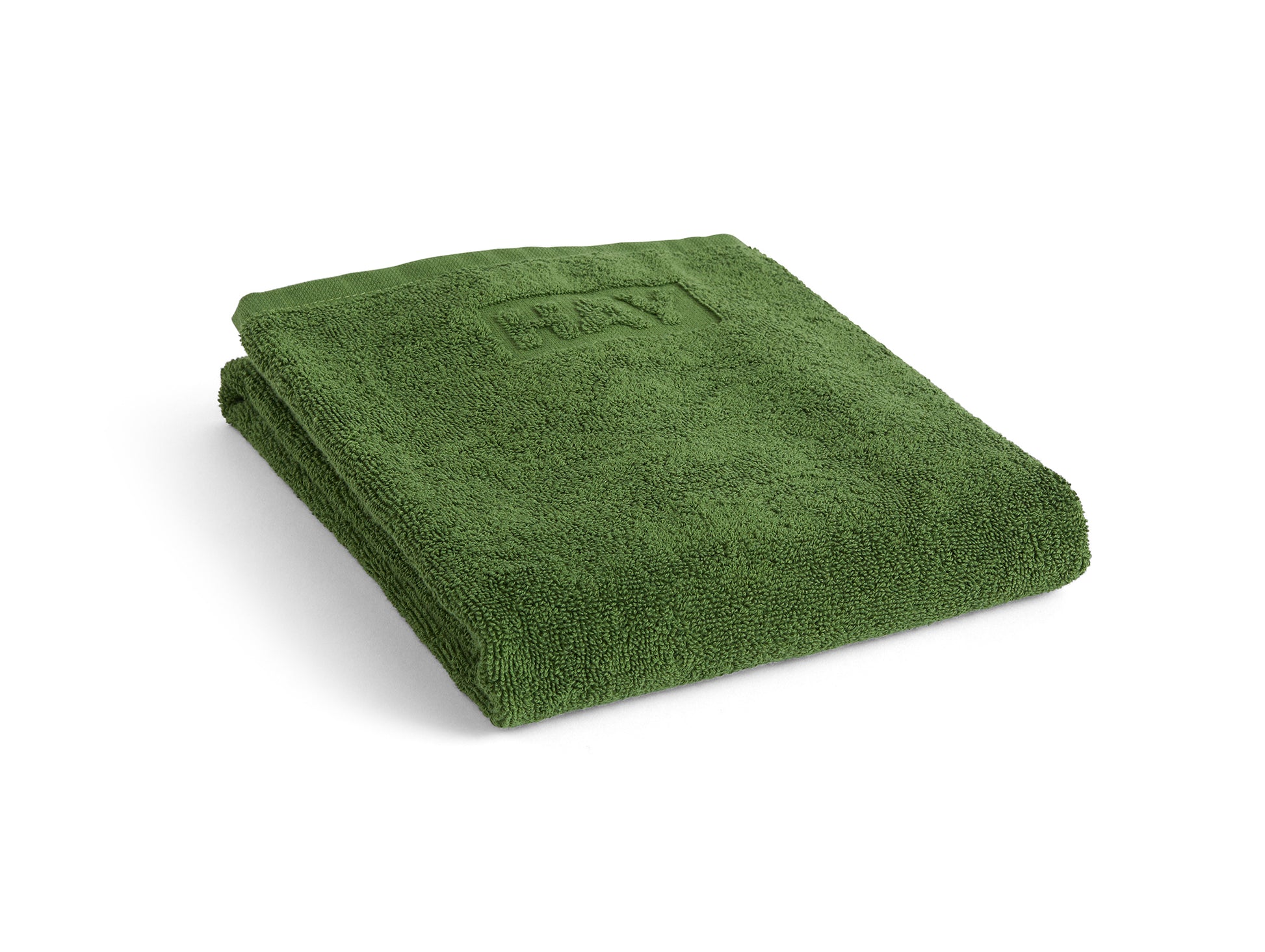 Mono Organic Hand Towel by HAY - Matcha