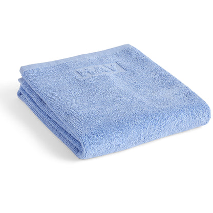 Mono Organic Hand Towel by HAY - Sky Blue