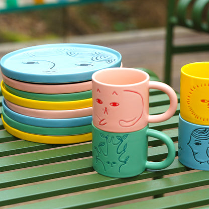 Tree Mug by Donna Wilson