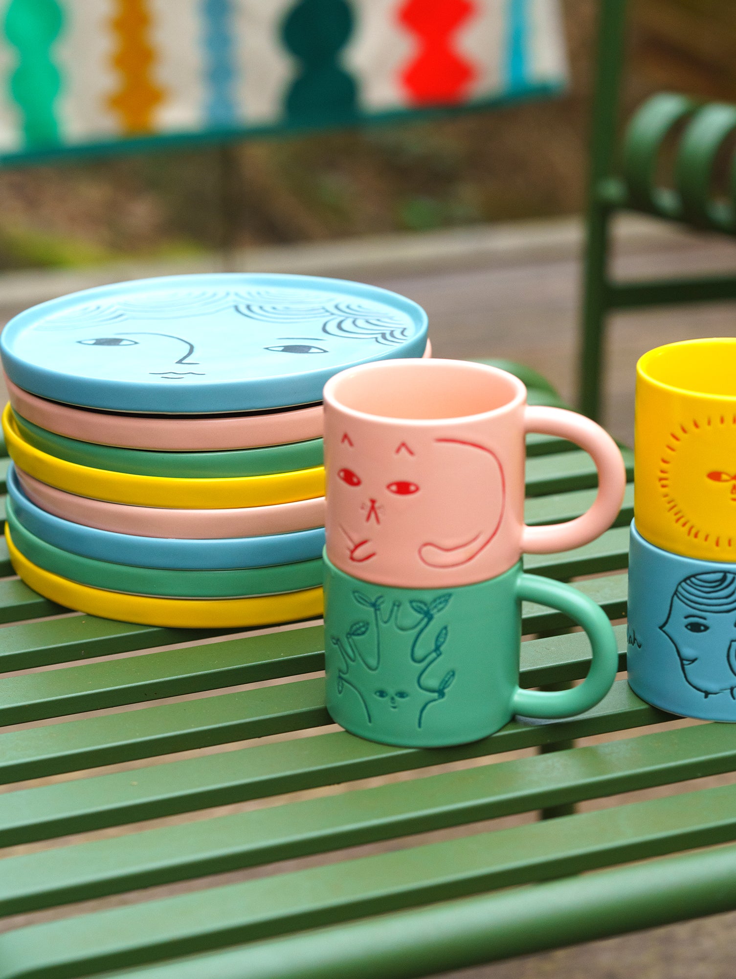 Tree Mug by Donna Wilson