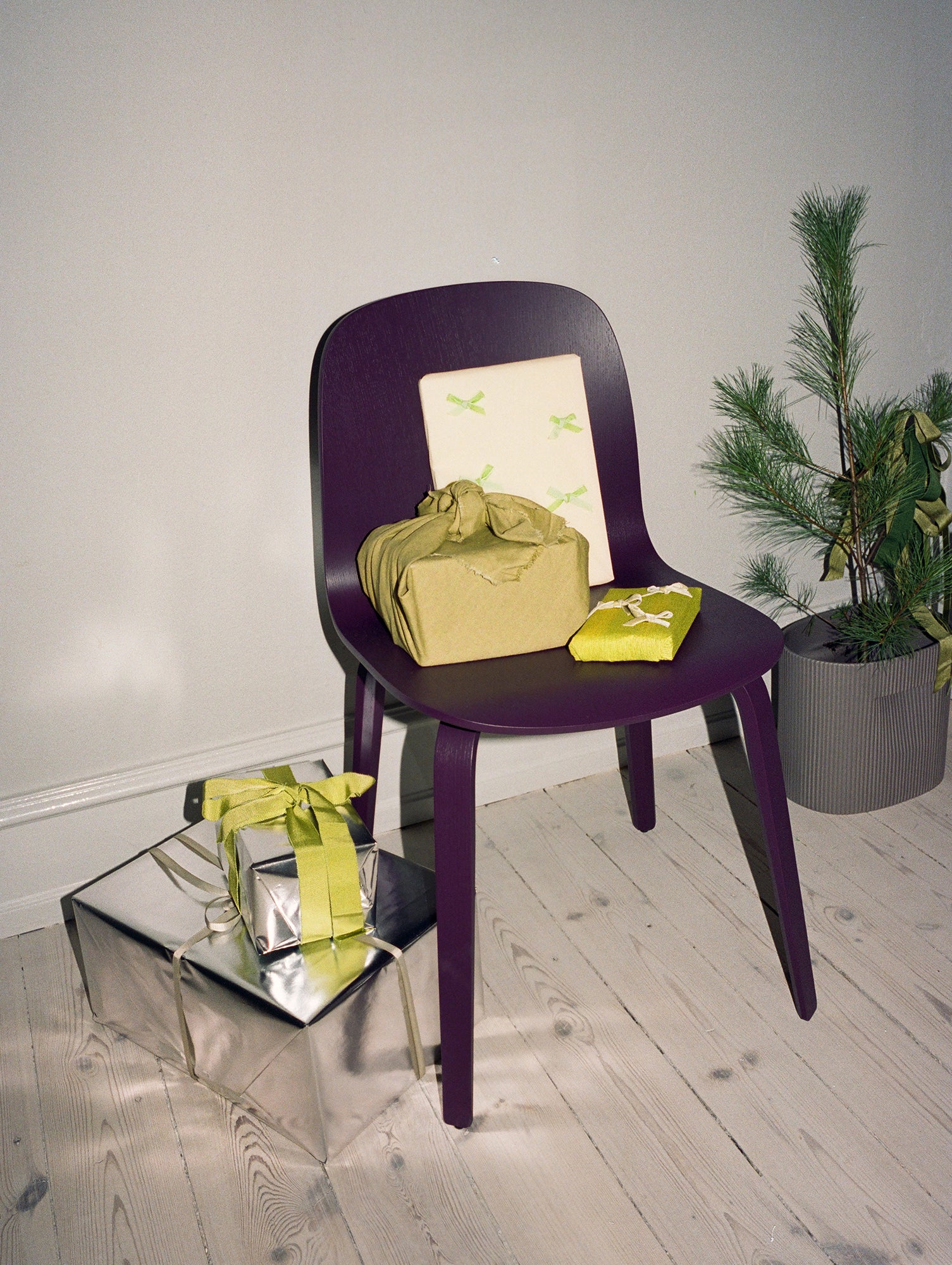Ridge Planter by Muuto