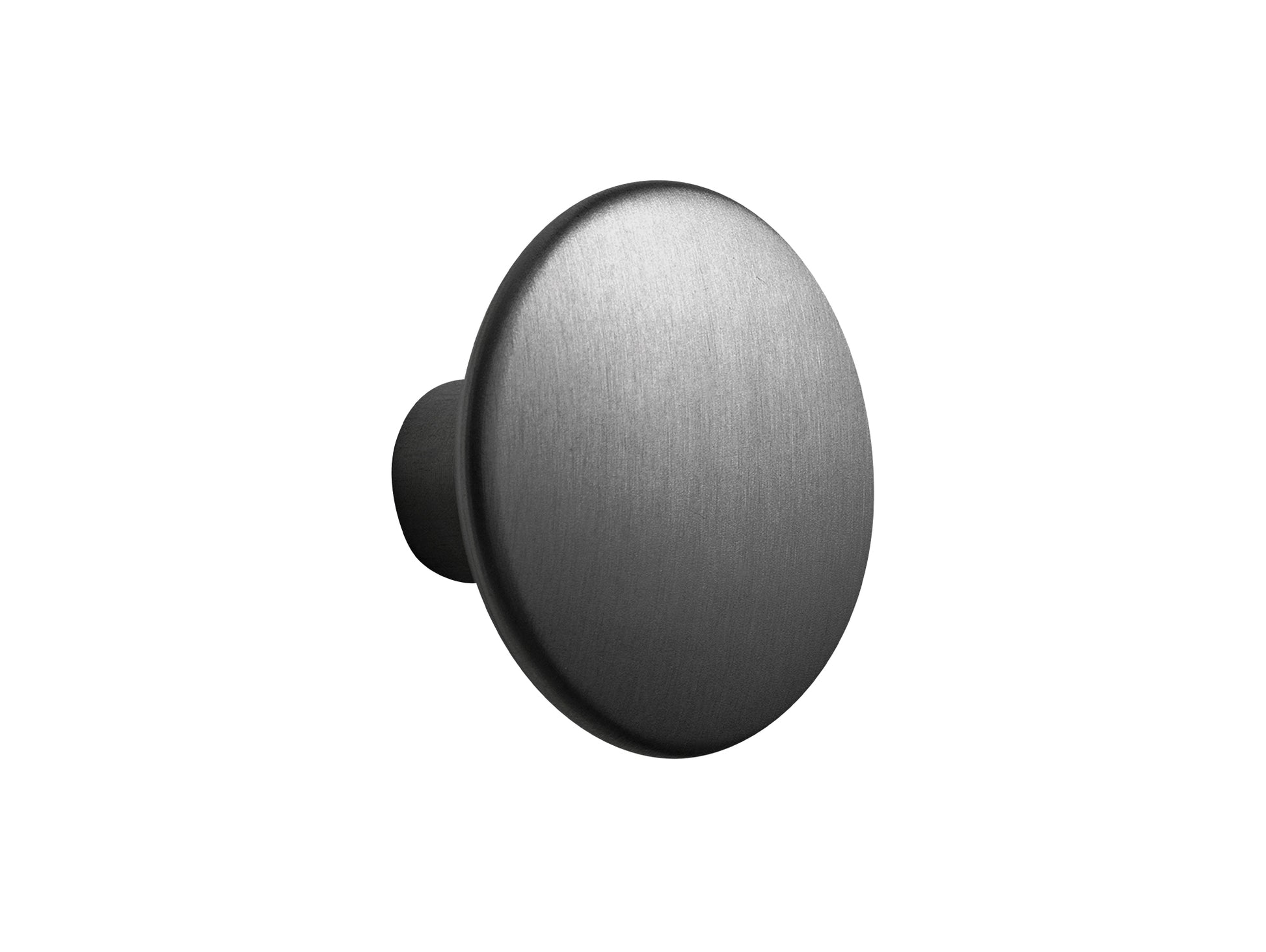 The Dots Metal Hooks by Muuto - Large / Black Steel