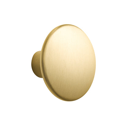 The Dots Metal Hooks by Muuto - Large / Brass