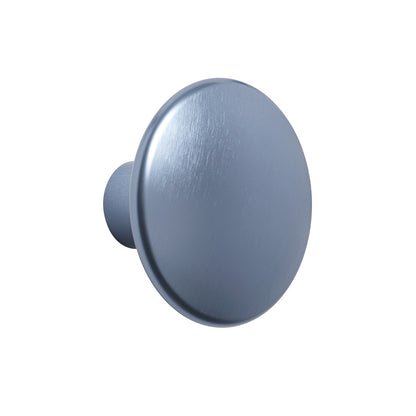 The Dots Metal Hooks by Muuto - Large / Pale Blue Steel
