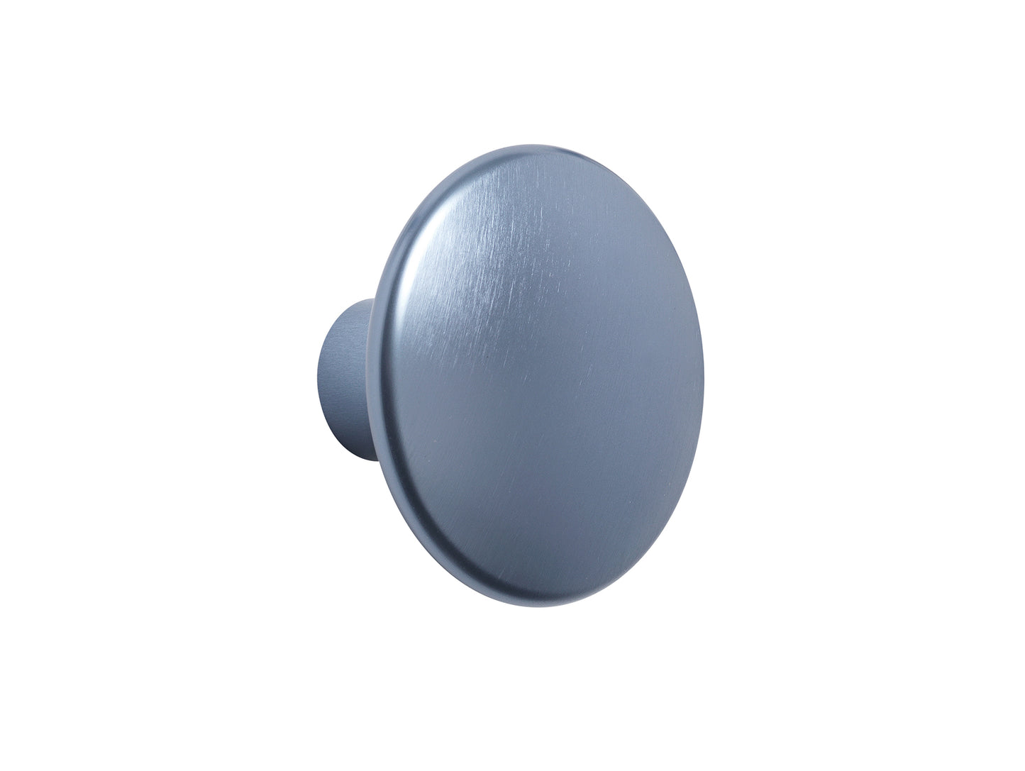 The Dots Metal Hooks by Muuto - Large / Pale Blue Steel