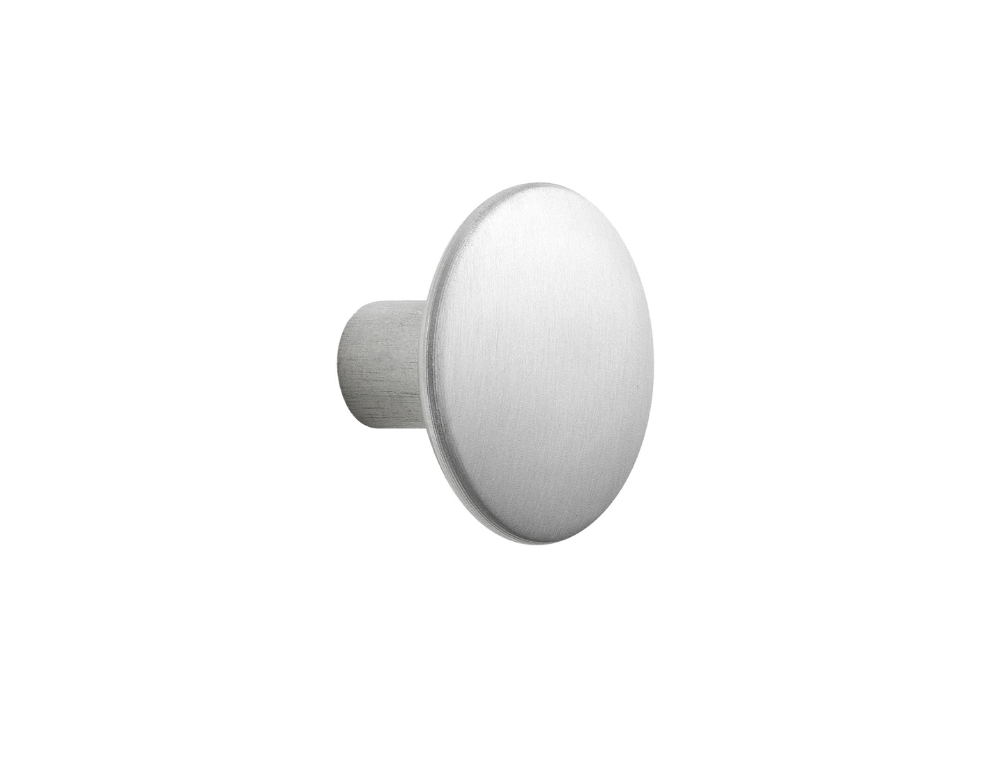 The Dots Metal Hooks by Muuto - Medium / Aluminium