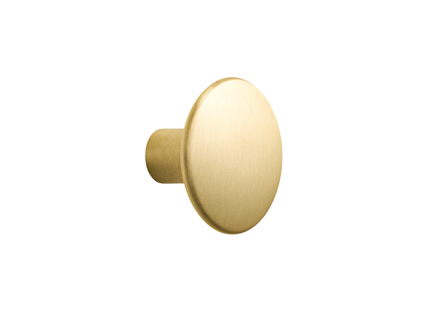 The Dots Metal Hooks by Muuto - Medium / Brass