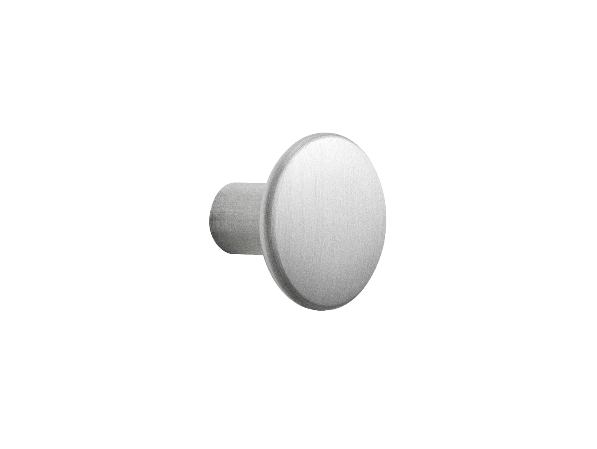 The Dots Metal Hooks by Muuto - Small / Aluminium