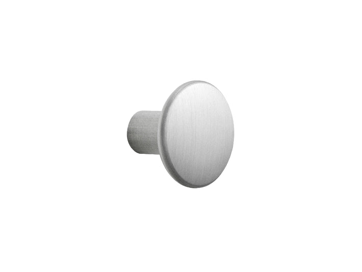 The Dots Metal Hooks by Muuto - Small / Aluminium