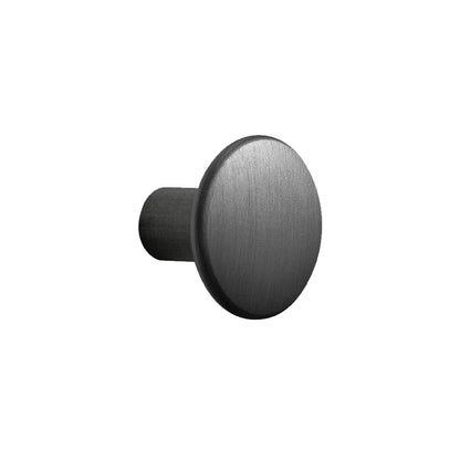 The Dots Metal Hooks by Muuto - Small / Black Steel