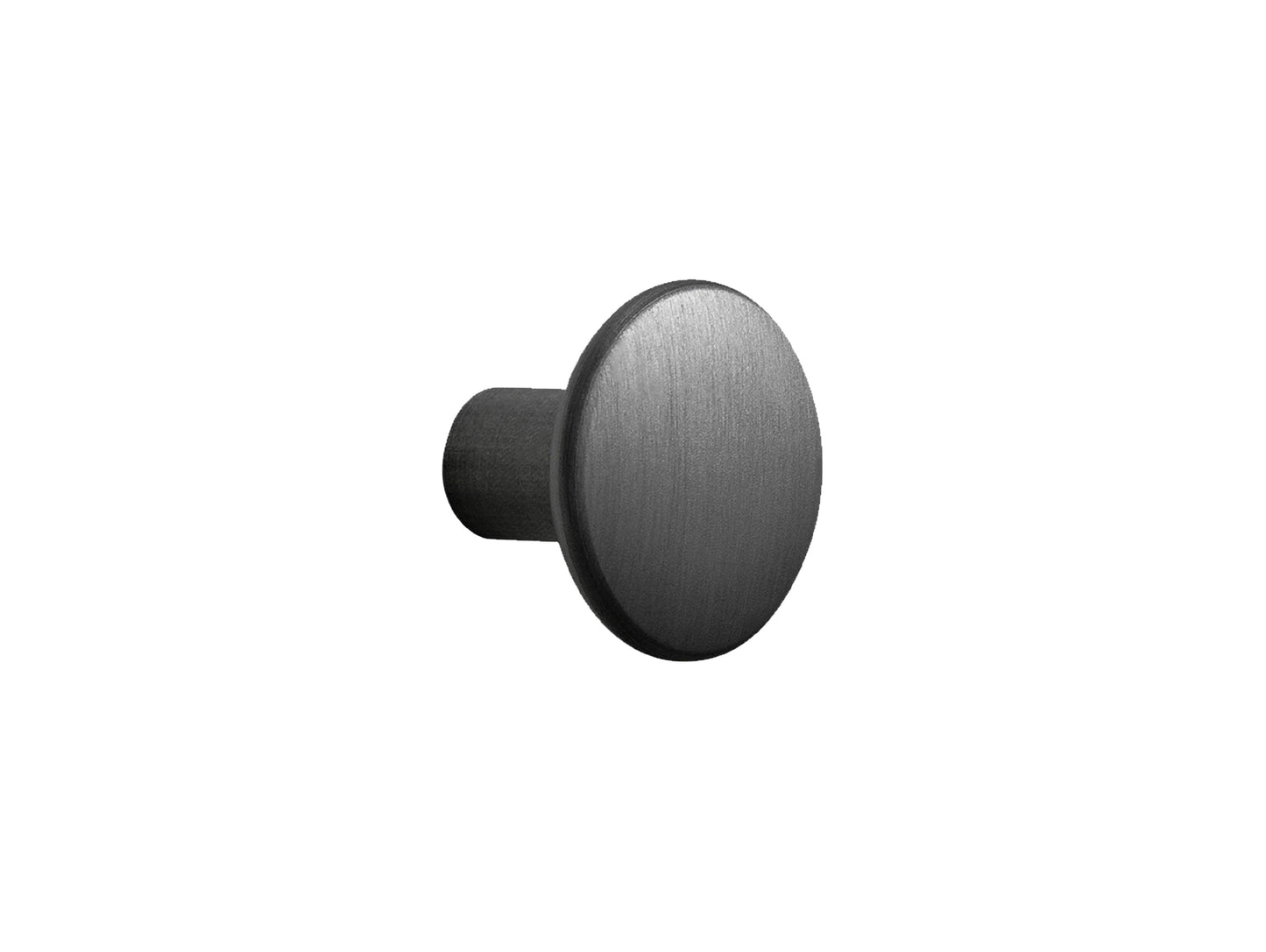 The Dots Metal Hooks by Muuto - Small / Black Steel
