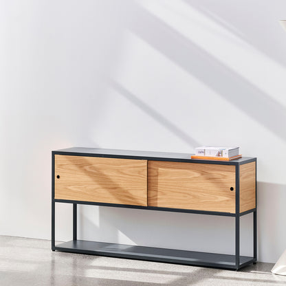 New Order Shelving Combination 207 by HAY - Charcoal