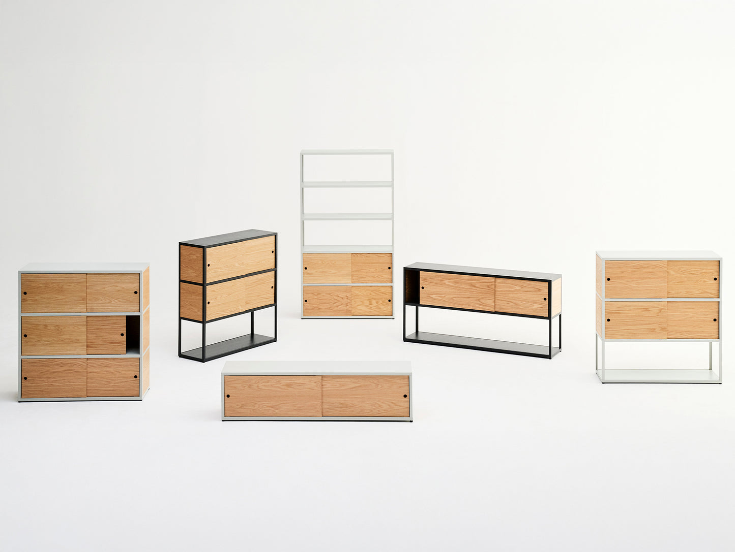 New Order Shelving by HAY

