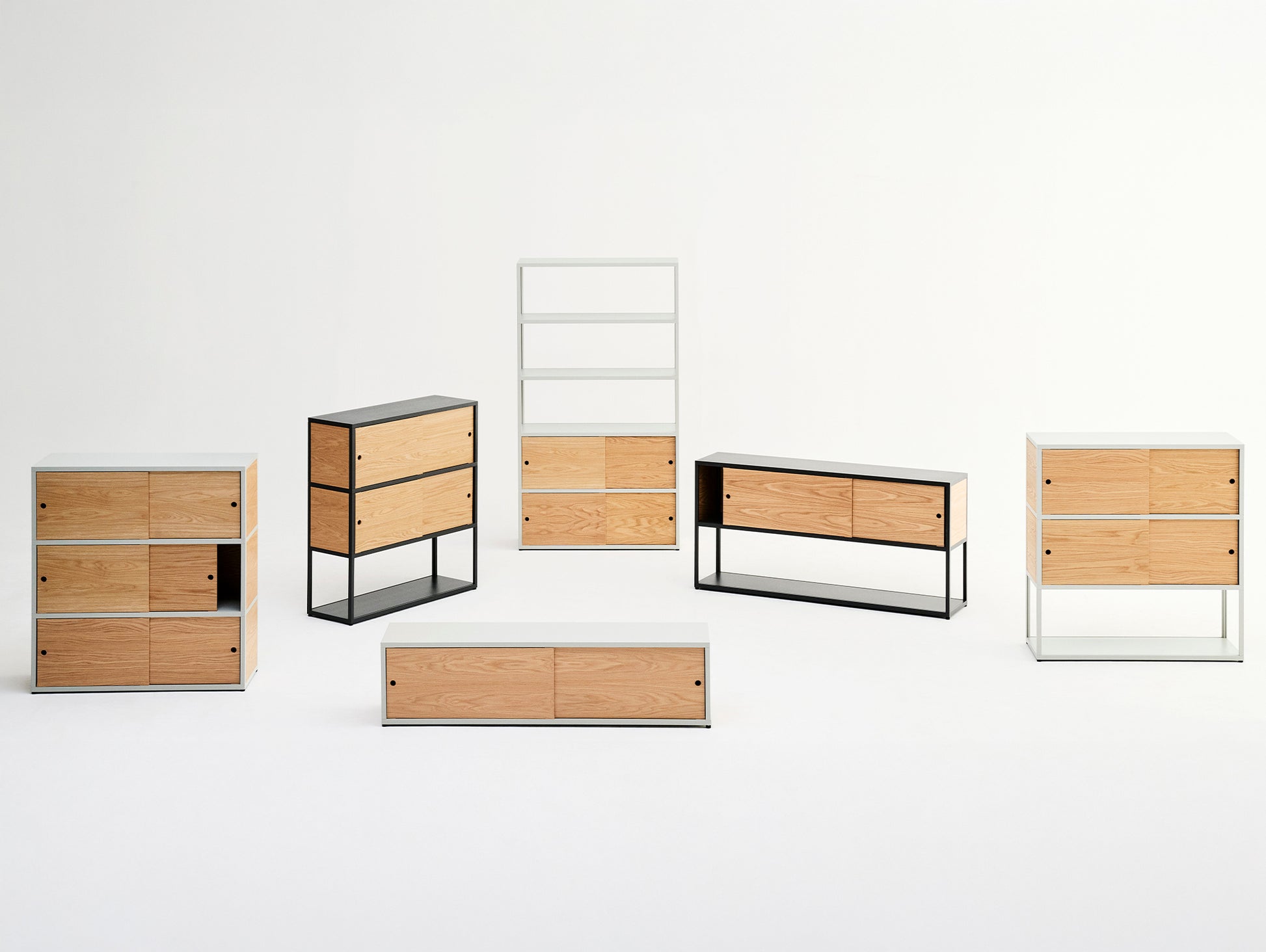 New Order Shelving by HAY

