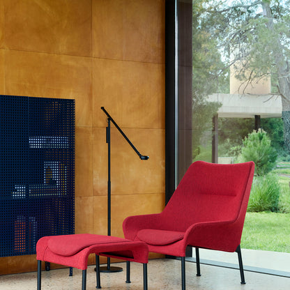 Perforated Cabinet Floor by HAY - Large / Steel Blue