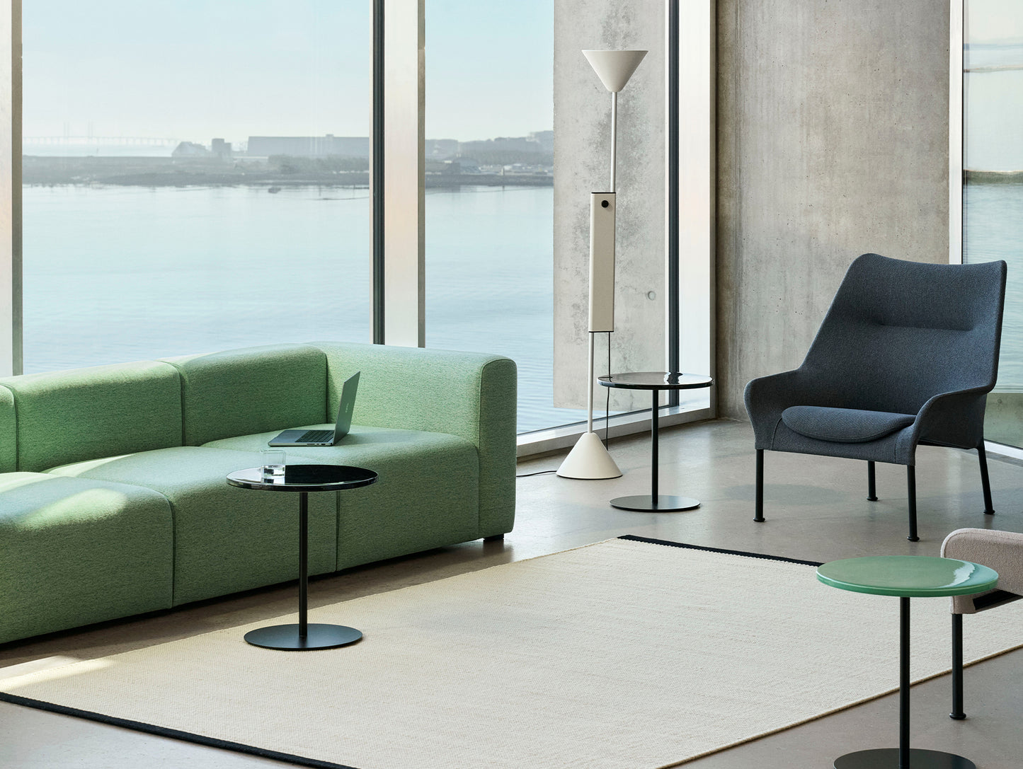 Twist Floor Lamp by HAY