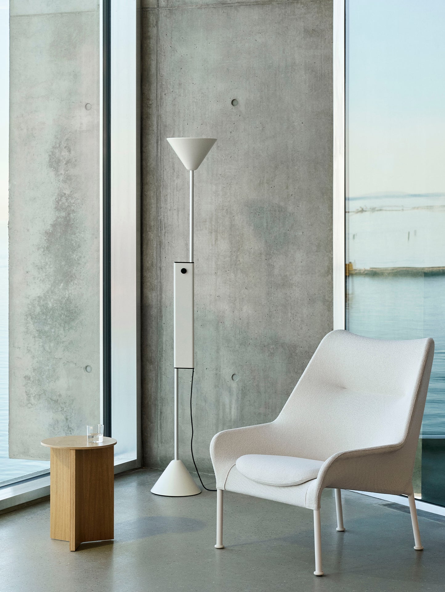 Twist Floor Lamp by HAY