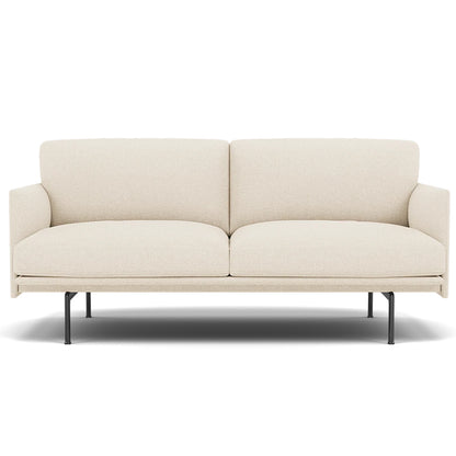 Outline Soft 2-Seater Sofa by Muuto - Acca 121