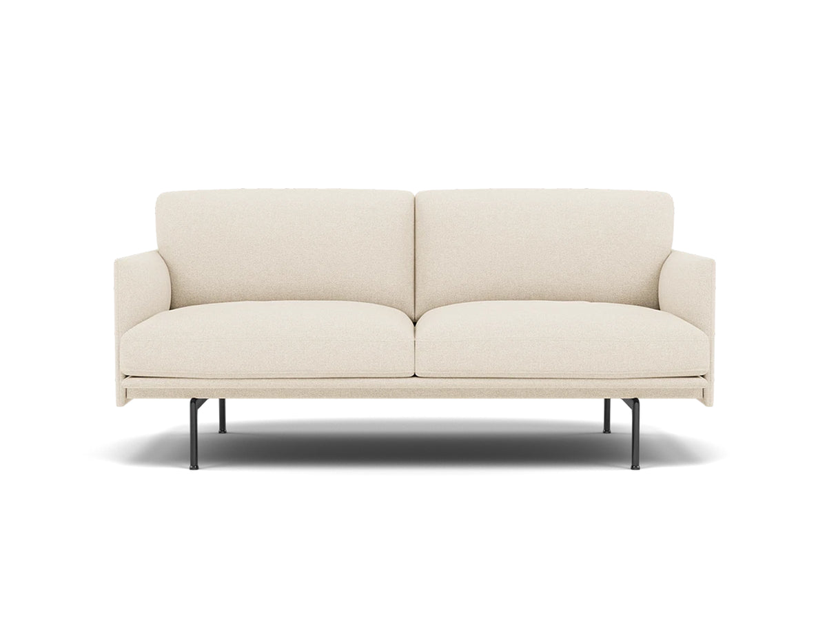 Outline Soft 2-Seater Sofa by Muuto - Acca 121