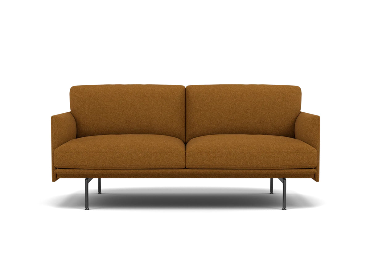 Outline Soft 2-Seater Sofa by Muuto - Acca 361