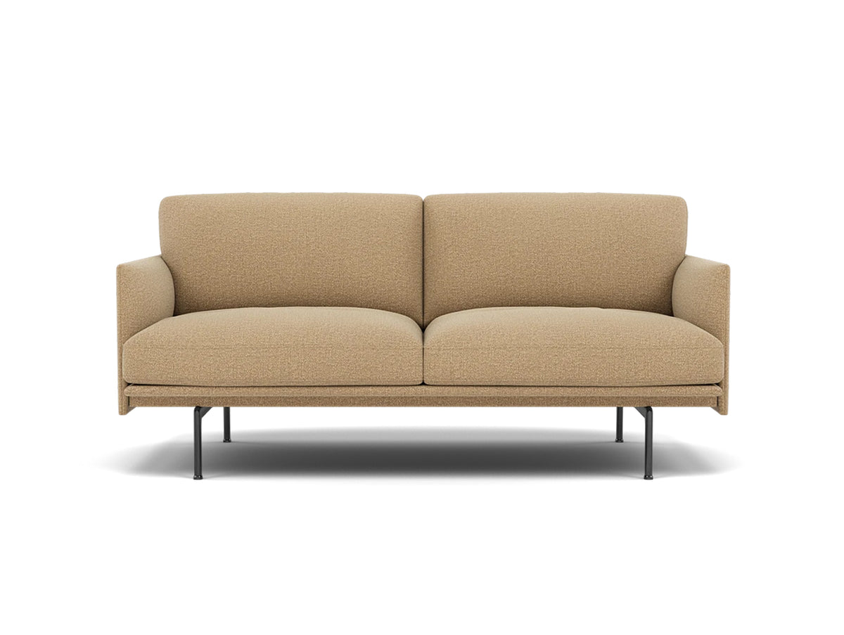 Outline Soft 2-Seater Sofa by Muuto - Ecriture 240