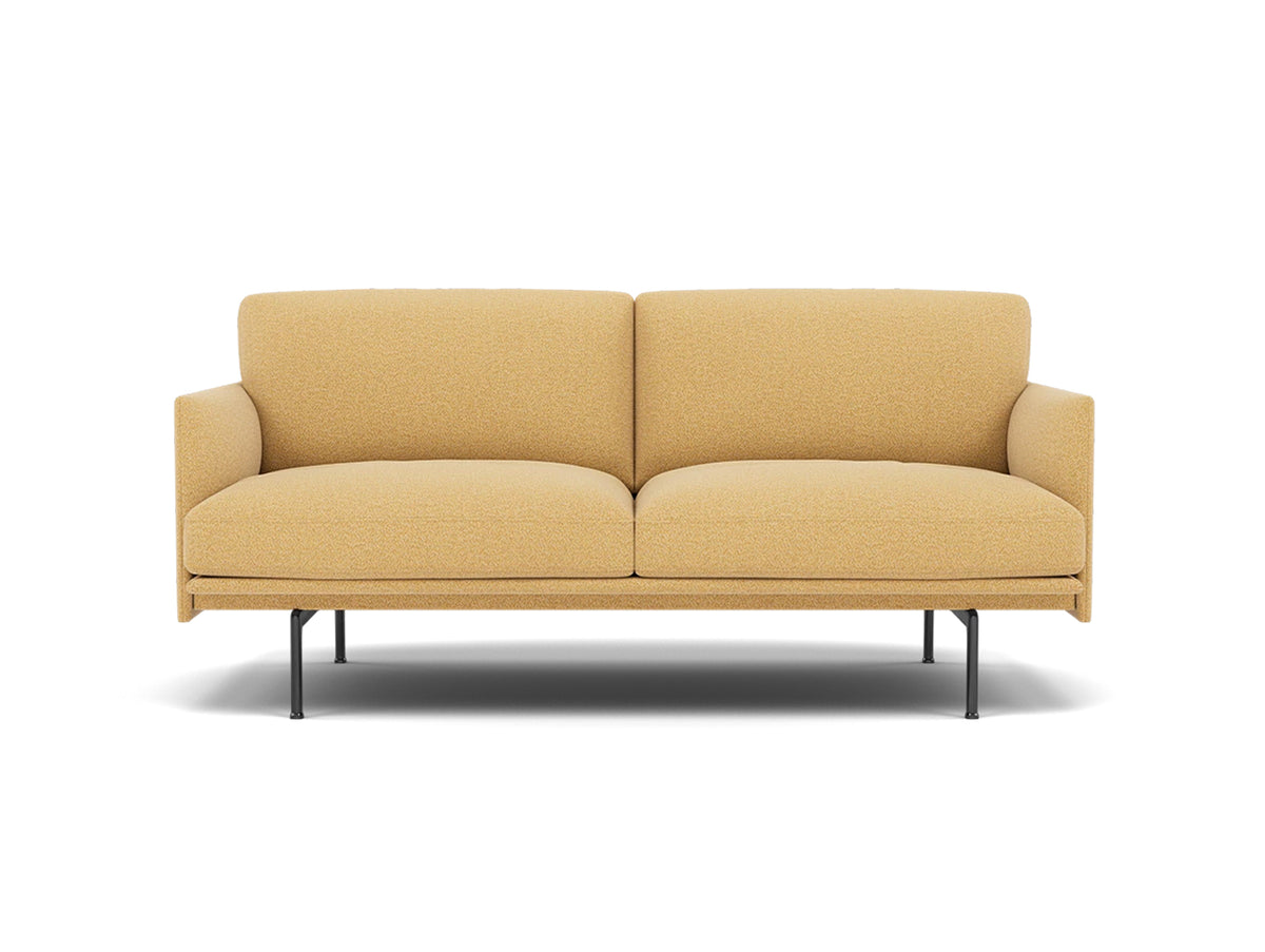 Outline Soft 2-Seater Sofa by Muuto - Ecriture 410