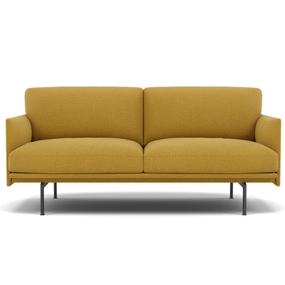 Outline Soft 2-Seater Sofa by Muuto - Ecriture 470