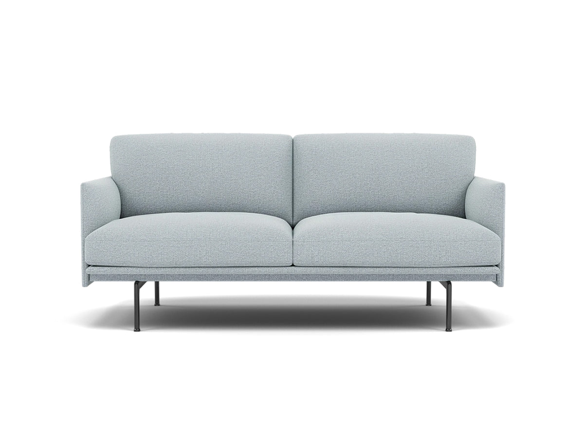 Outline Soft 2-Seater Sofa by Muuto - Ecriture 710