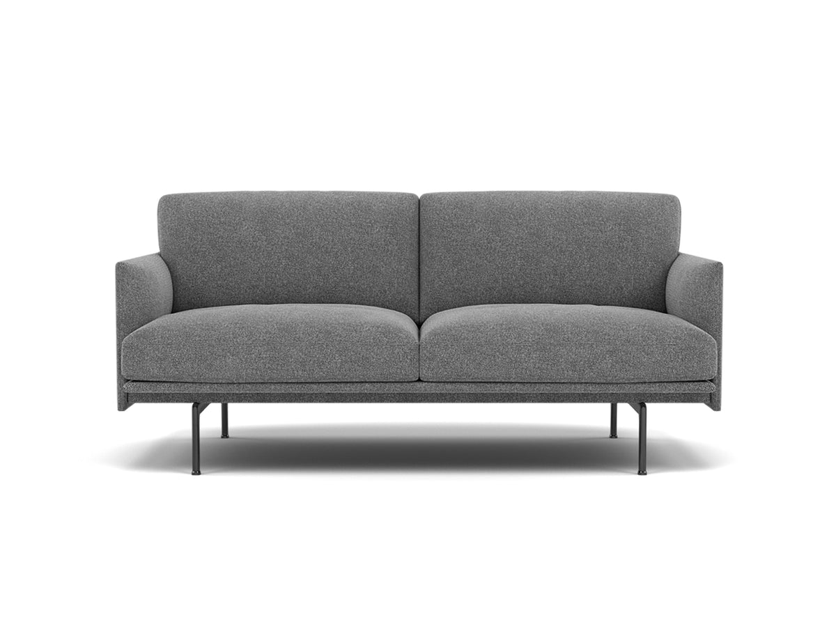 Outline Soft 2-Seater Sofa by Muuto - Hallingdal 65 166