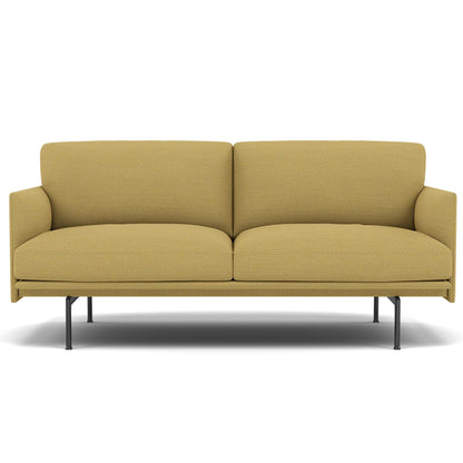 Outline Soft 2-Seater Sofa by Muuto - Hallingdal 65 407